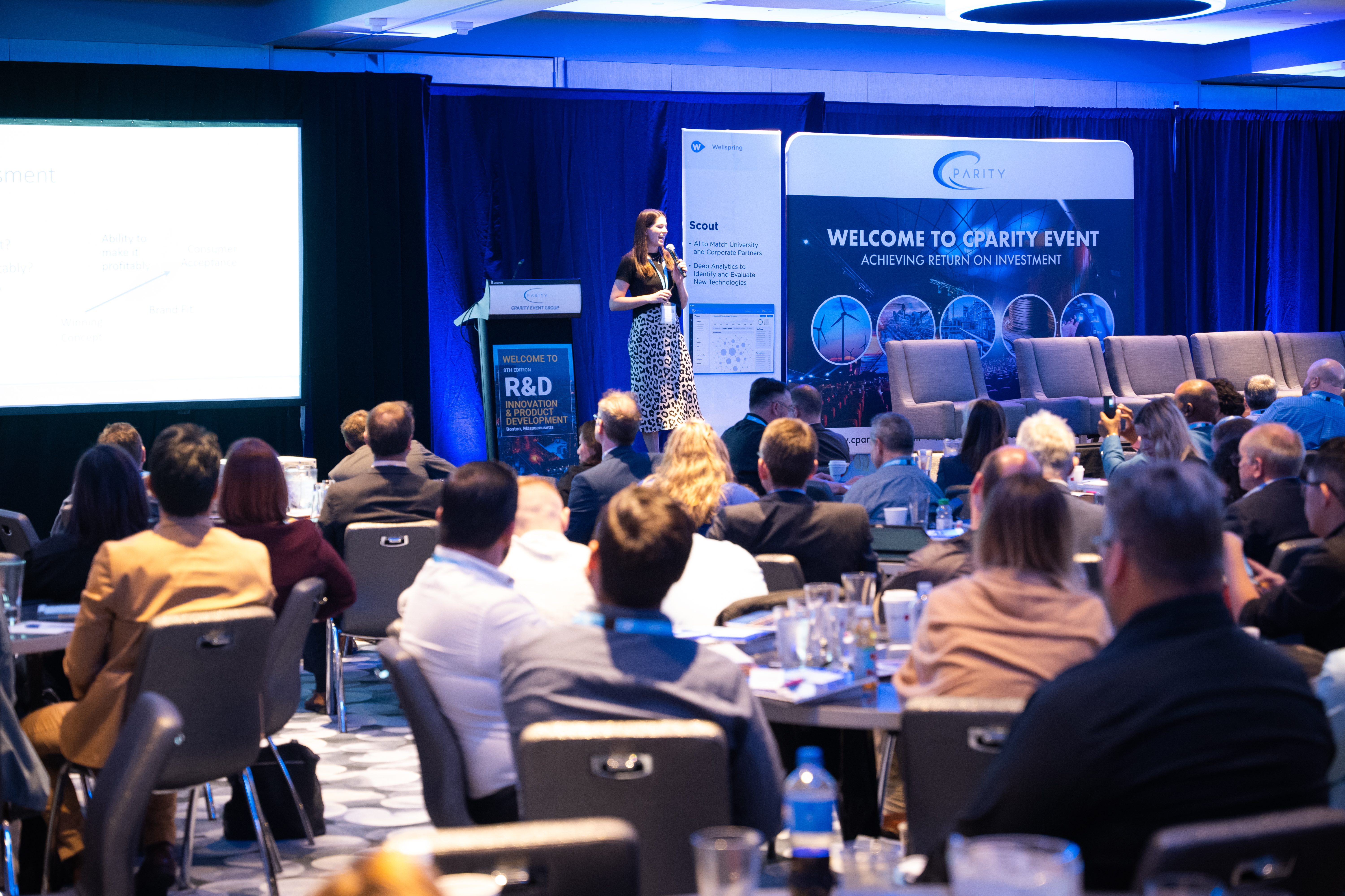 Natáčení konference R&D Summit — event video pro firmu — foto 3